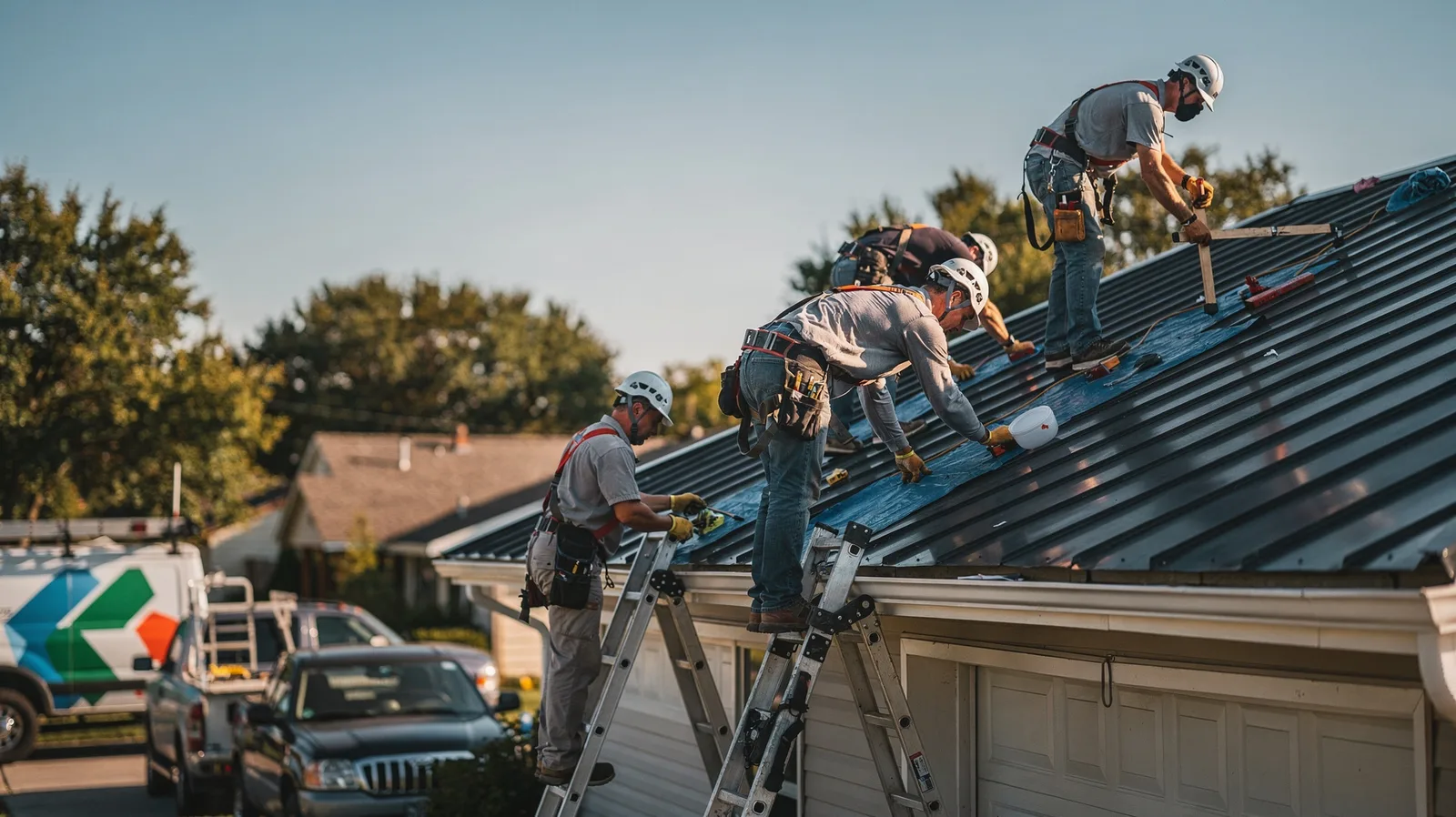 Metal Roof Installation in Pearl, IL near me